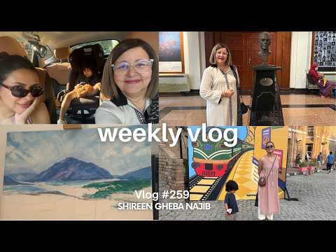 Vlog #259: Baby Z, book talk and what happened at PNCA?