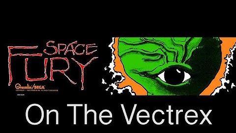 SpaceFury the Vectrex