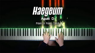 Agust D - 해금 (Haegeum) | Piano Cover by Pianella Piano