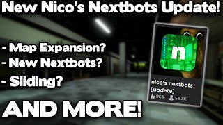 Nico's Nextbots BEFORE It Had A Map! 