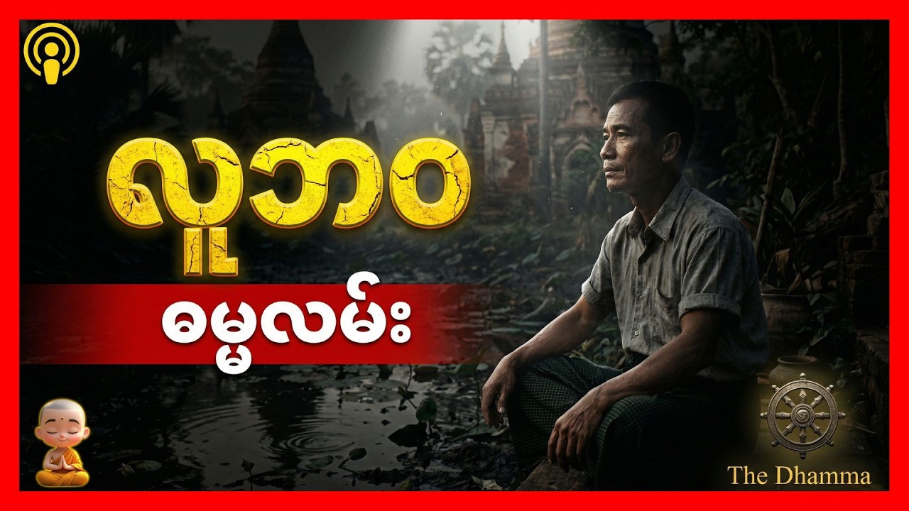လူကောင်းတိုင်း ဘာလို့ ကံမကောင်းတာလဲ။ (ဓမ္မကပေးတဲ့ အဖြေ) : The Dhamma Myanmar