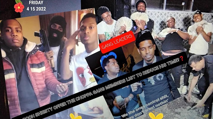 💥DID #POOHSHIESTY OFFER CHOPPA GANG MEMBERS LIST 4 REDUCE SENTENCE❓DID HE GREENLITE #NUSKIE❓#LLDOLPH