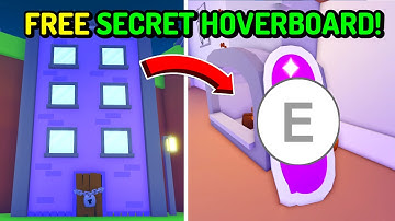 How to UNLOCK the NEW FREE PURPLE HOVERBOARD in PET SIMULATOR X (HARDCORE UPDATE)