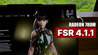 I Tried FSR 4.1.1 on a Laptop 780M iGPU – It's a Game-Changer
