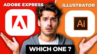 Adobe Express vs Adobe Illustrator Comparison 2025 | Which Design Tool Should You Use?