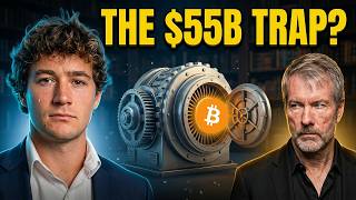 MicroStrategy: The $55 Billion Bitcoin "Trap"?