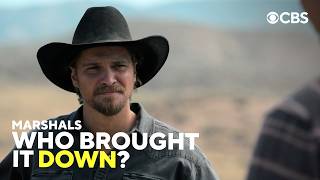 Kayce Dutton Investigates a Deadly Drone Crash | Marshals | CBS