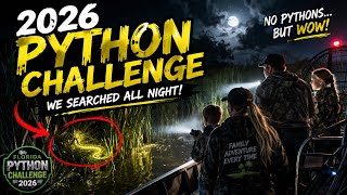 Family Python Hunt in the Florida Everglades (2026 Challenge)