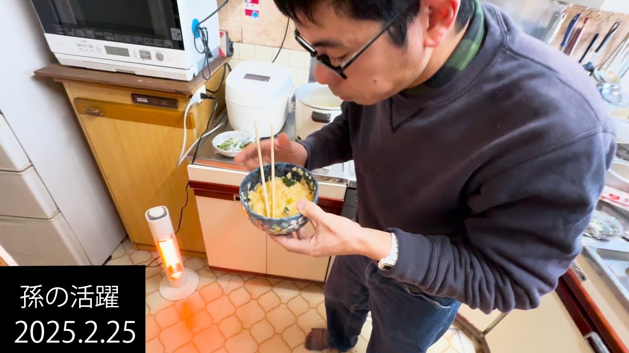 94歳おばあちゃん　孫の活躍