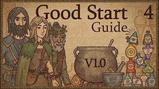 Potion Craft V1.0: Good Start Guide Ep04
