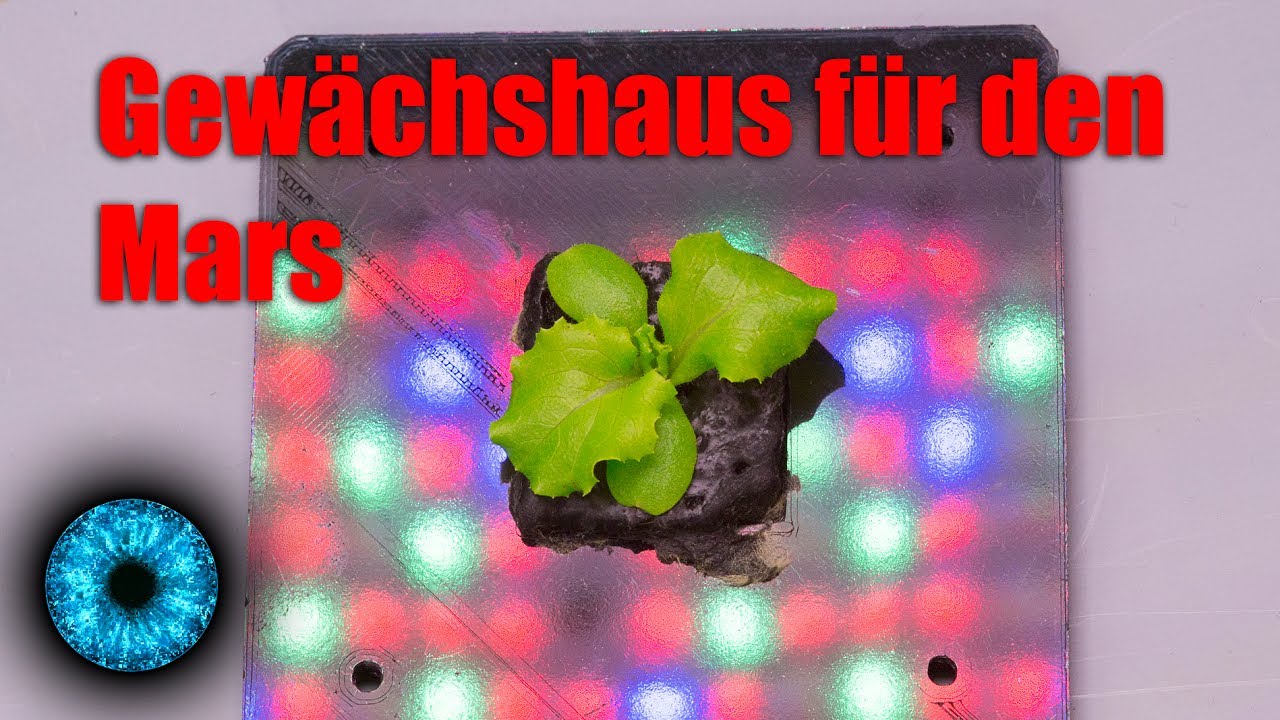 Gewächshaus für den Mars - Clixoom Science & Fiction