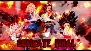 Y si Caulifla era del U7 y era mandada a la tierra con Goku? parte 5 (saga androide)