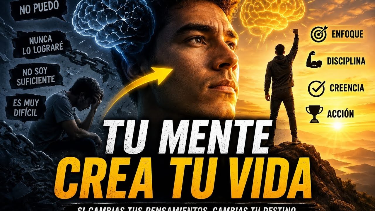 La Mentalidad que Puede Cambiar Tu Vida Para Siempre - YouTube