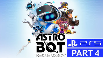 ASTRO BOT Rescue Mission | World 3 | PSVR PS5 Walkthrough