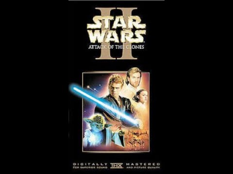 Opening to Star Wars Episode II: Attack of the Clones VHS (2002