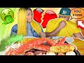 HUGE SEAFOOD BOIL| KING CRAB| LOBSTER TAILS| FART SPRAY PRANK ON @I am Rell  HILARIOUS 🤣😂