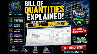 Bill of Quantities Explained: How to Make a Bulletproof BOQ Sheet