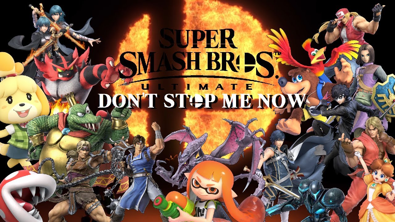 Don't Stop Me Now - A Super Smash Bros. Ultimate Lookback