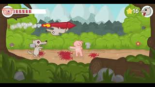 Iron snout speedrun #poki #fun