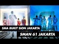 SMAN 61 Jakarta VS SMA Bukit Sion Jakarta -  Final Honda DBL DKI Jakarta Championship Series