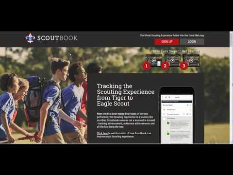 Scoutbook - Report to Bring To Scout Shop