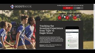 Scoutbook - Report to Bring To Scout Shop