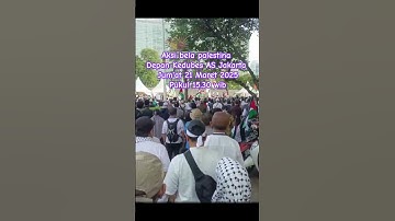 Aksi Bela Palestina #freepalestine #shorts #masukberanda