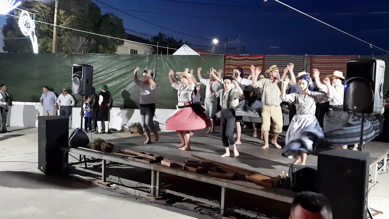 Rancho Folclórico A Telheira Barqueiros - Chula de Barqueiros
