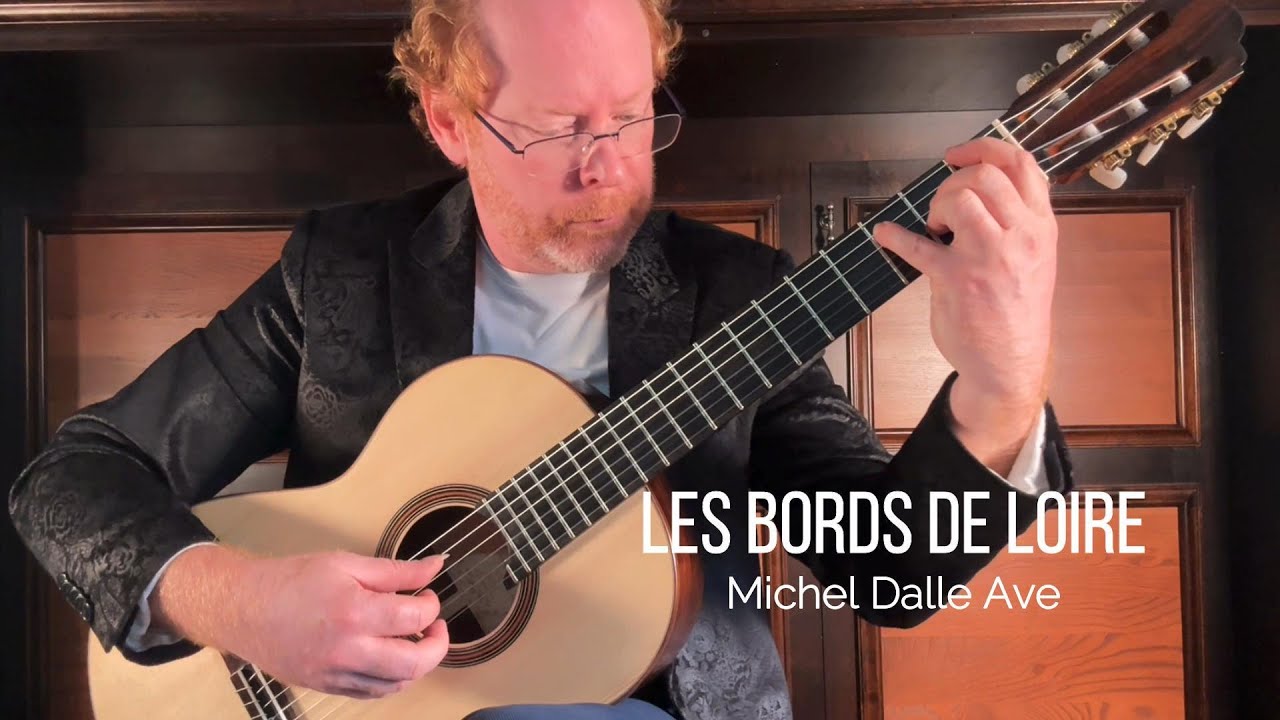Les bords de Loire - Michel Dalle Ave (David Jacques, Guitar)