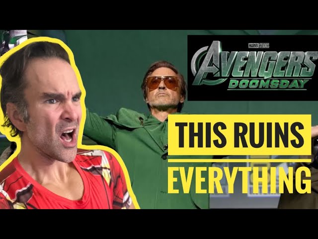 Why Was Robert Downey Jr Cast As Dr Doom | MCU