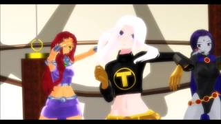 [MMD] Teen Titans - ECHO