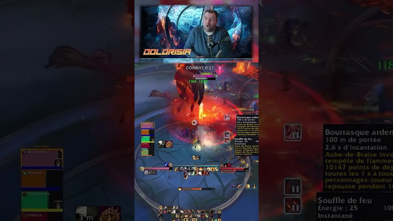 Aube de Braise MM+– Stratégie et mécaniques du BOSS #worldofwarcraft #midnight