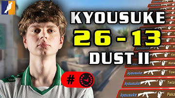 [POV PEEK] kyousuke (26-13) | Dust II | Faceit Ranked | Dec 6, 2025