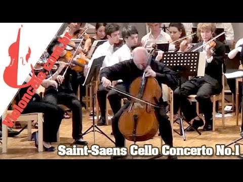 Saint Saens Cello Concerto No.1 - YouTube