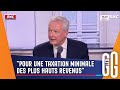 Bruno le maire ministre de leconomie face aux gg