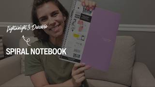 Five Star Notebook Review: Graph Ruled Paper & Study App Included