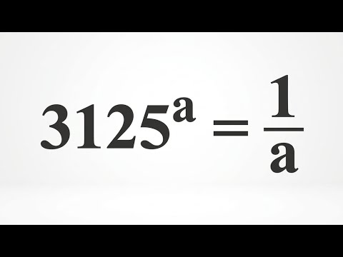 Let’s Solve for a