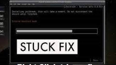How to fix Checkra1n error right trigger or -22 | Checkra1n fix | Checkra1n error fix | Checkra1n