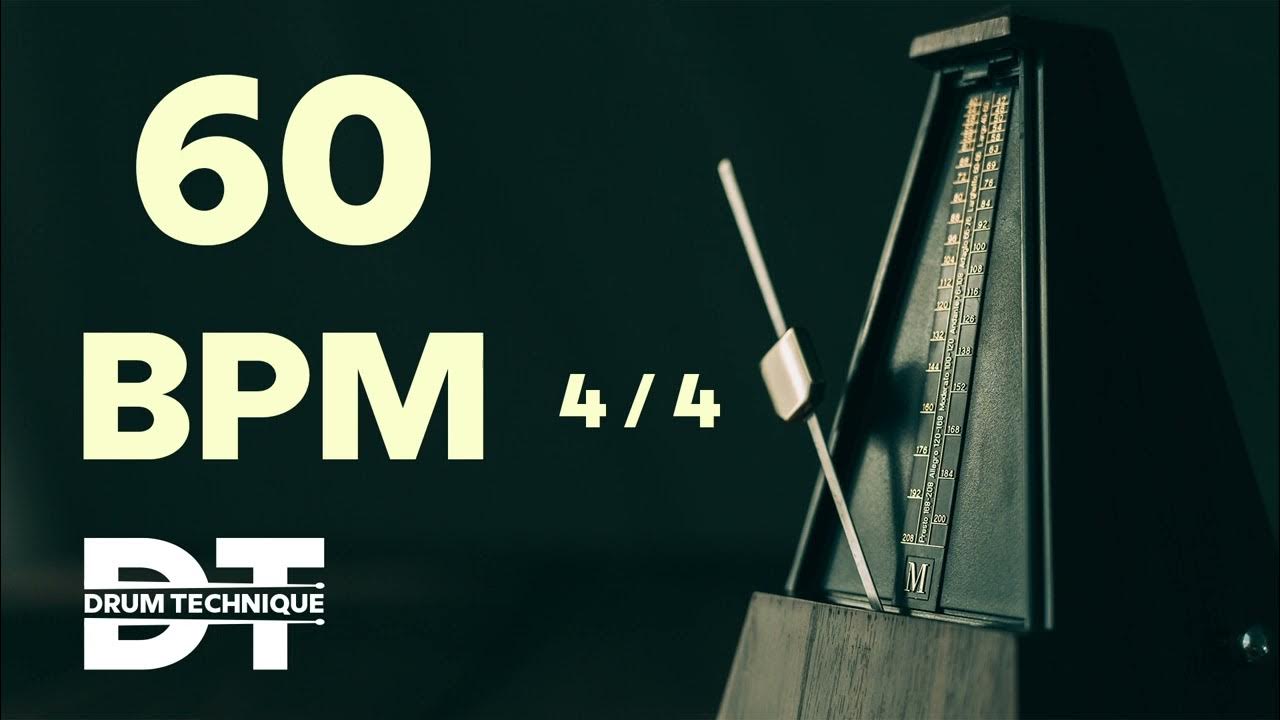 60 bpm. 60 bpm