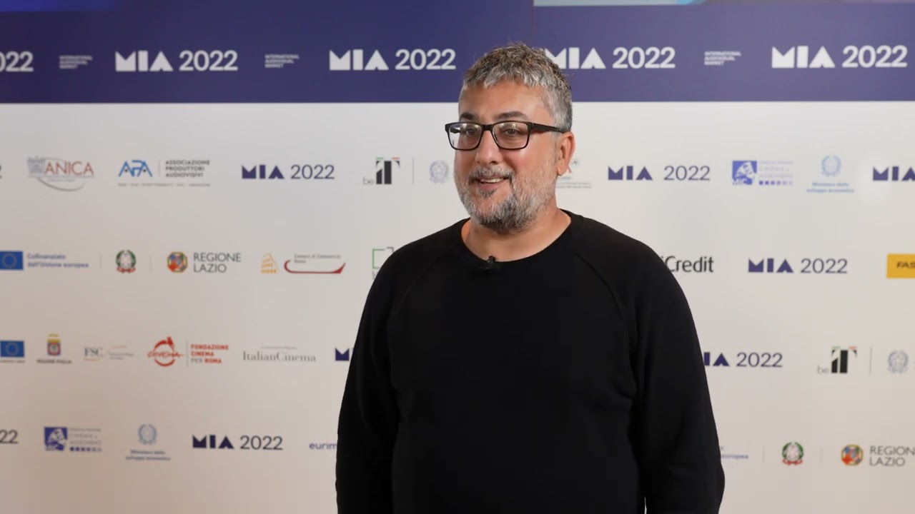 Interview with Giuseppe Bonito - MIA Market 2022