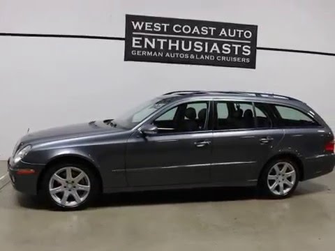 08 Mercedes Benz 50 4matic Wagon Youtube