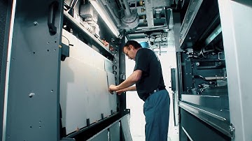 manroland Goss web systems - COLORMAN e:line Allgäuer Zeitung, Kempten