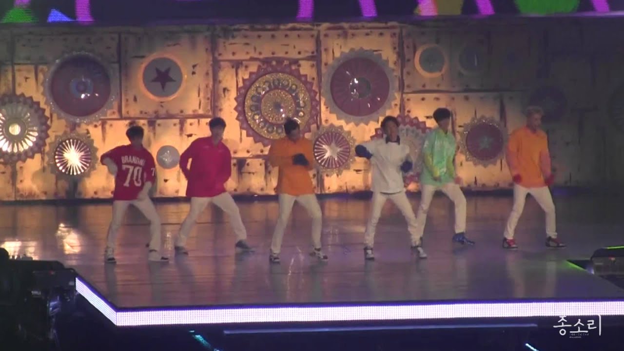 131225 SMWEEK EXO - 캔디(Candy) + 행복