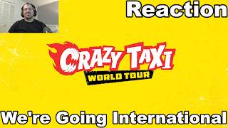 Just A Gamer Reacts | Crazy Taxi: World Tour - Reveal Trailer screenshot 5