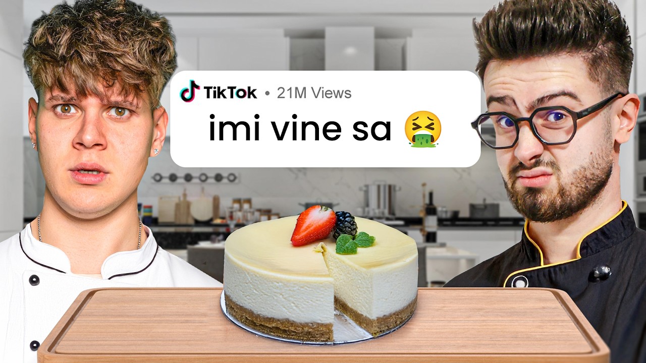 Gatesc Retete Virale De Pe TikTok cu Davidenko