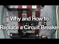 How to Replace / Change a Circuit Breaker in your Electrical Panel