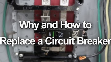 How to Replace / Change a Circuit Breaker in your Electrical Panel