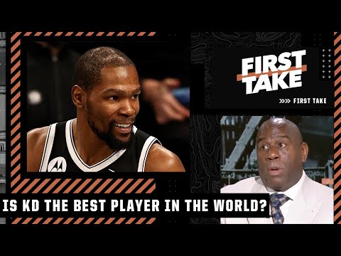 Magic Johnson answers: Has KD passed LeBron as the best player in the NBA? | First Take