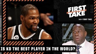 Magic Johnson answers: Has KD passed LeBron as the best player in the NBA? | First Take