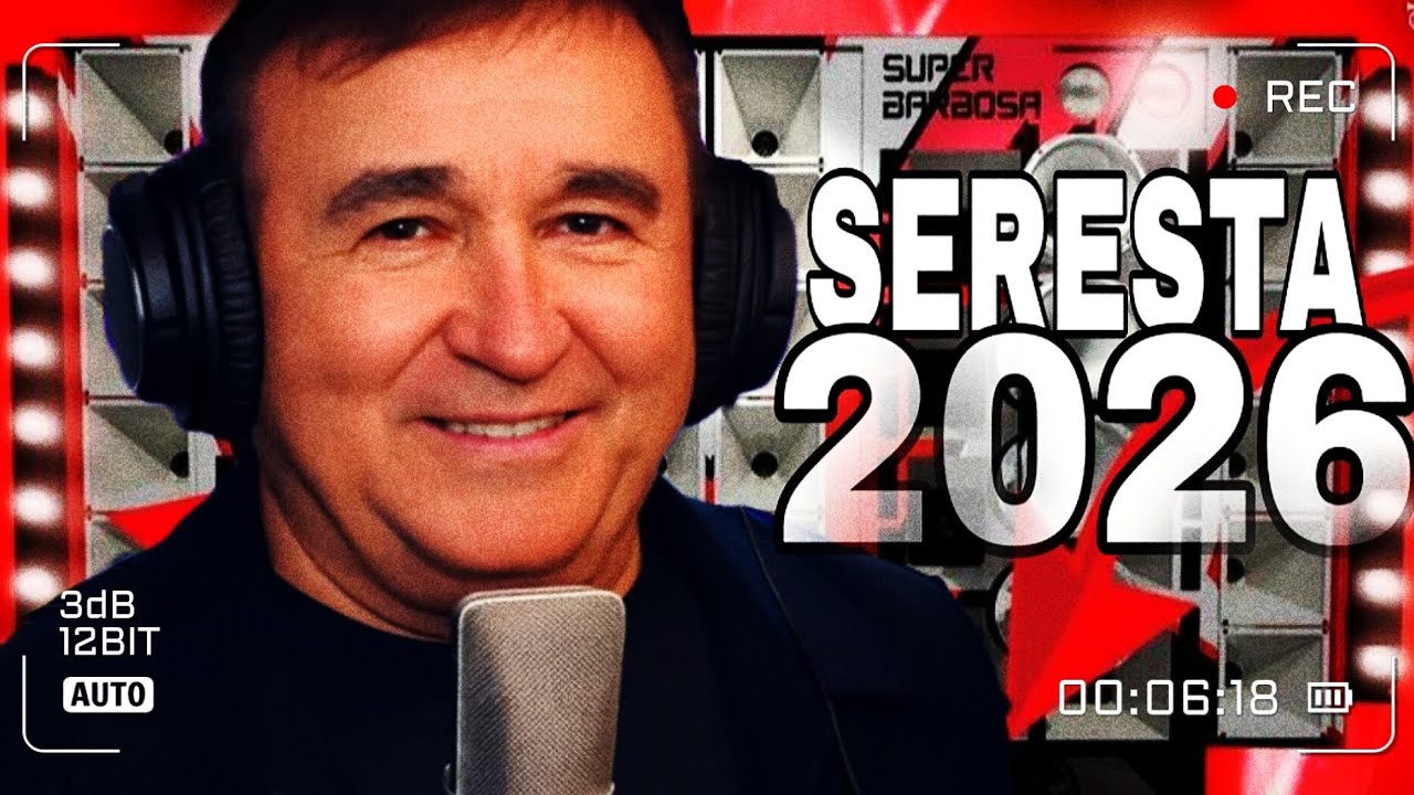 AMADO BATISTA SERESTA 2026(AMADO BATISTA ATUALIZADO)COM AS MELHORES MÚSICAS DE SERESTA 